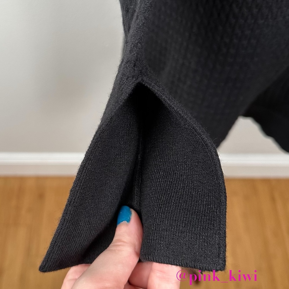 WeWoreWhat Mock Neck Sweater Romper - Picture 6 of 15